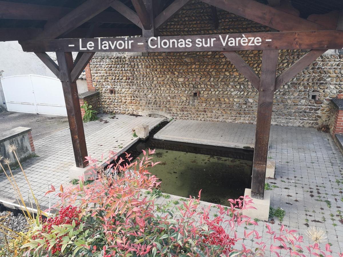 Comme A La Maison Clonas-sur-Vareze Ngoại thất bức ảnh
